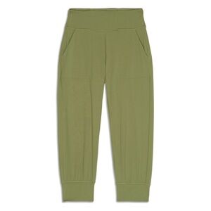 NWT Lululemon Align High-Rise Jogger Size 4 in Bronze Green
